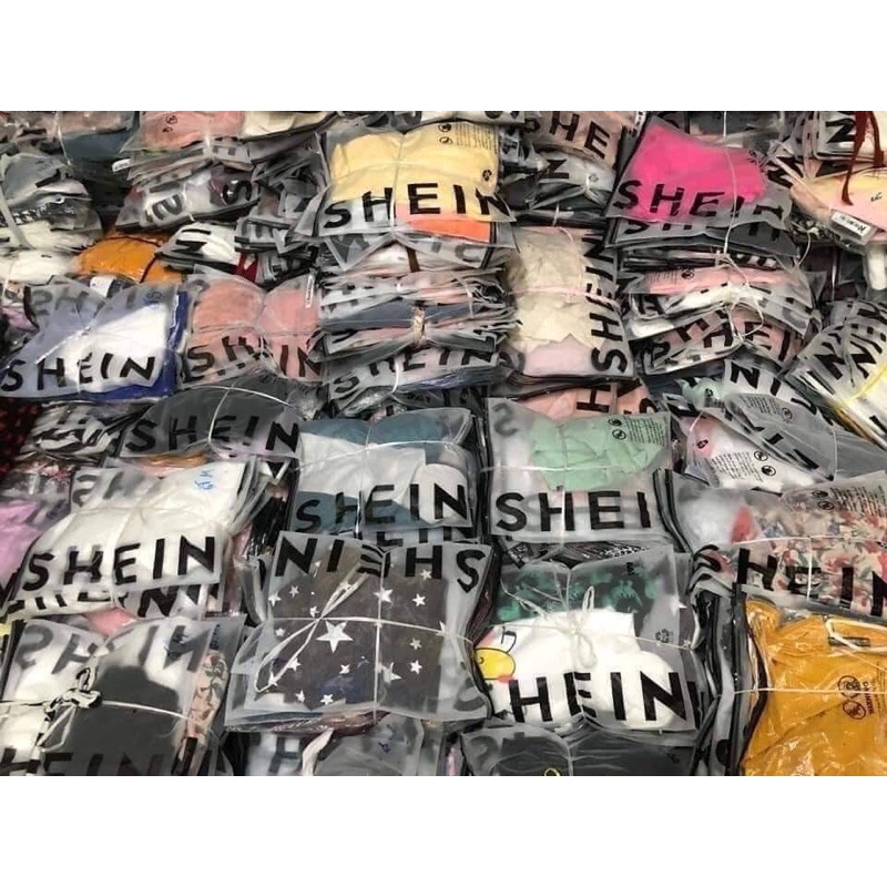 เสื้อผ้าแฟชั่นงานป้ายแบรนด์ shein ขายส่ง