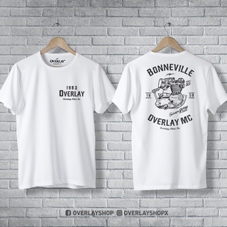 เสื้อยืด OVERLAY BONNEVILLE TEE