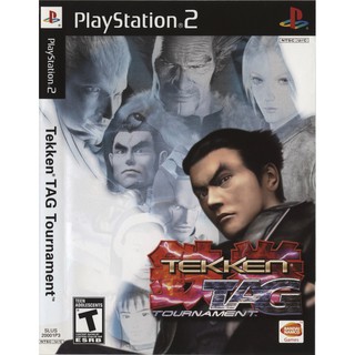 แผ่นเกมส์ Tekken Tag Tournament แผ่นCD PS2 Playstation2 คุณภาพสูง ราคาถูก