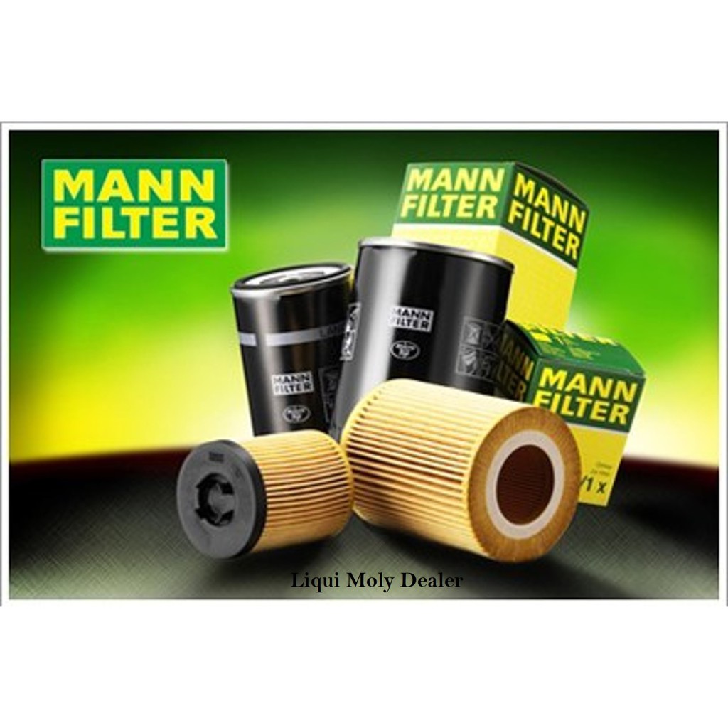 Mann Filter กรองน้ำมันเครื่อง สำหรับรถ Benz (Made in Germany.)