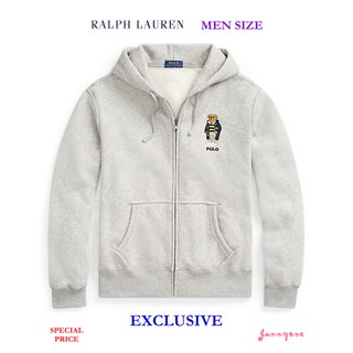 RALPH LAUREN POLO BEAR FLEECE HOODIE