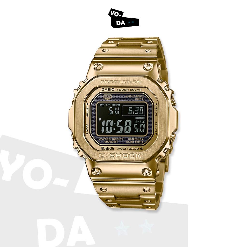 นาฬิกาข้อมือ Casio G-Shock FULL METAL Limited 35th Aniversary รุ่น GMW-B5000GD-9