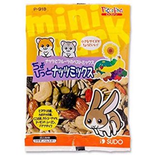 PICCOLINA (SUDO Japan)​ Snack​ 12 กรัม
ผลไม้กับถั่วเเละอัลม่อน