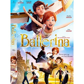 DVD หนังการ์ตูนมาสเตอร์ สาวน้อยเขย่งฝัน Ballerina  (พากย์ไทย/อังกฤษ-บรรยายไทย)