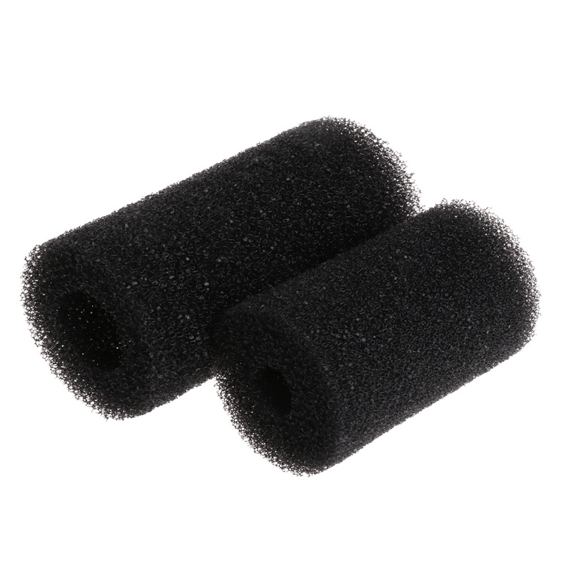 CS 5 Pack Pre-Filter Sponge Aquariums Pre Filter โฟมสีดําม้วนอุปกรณ์กรองสําหรับถังปลา
