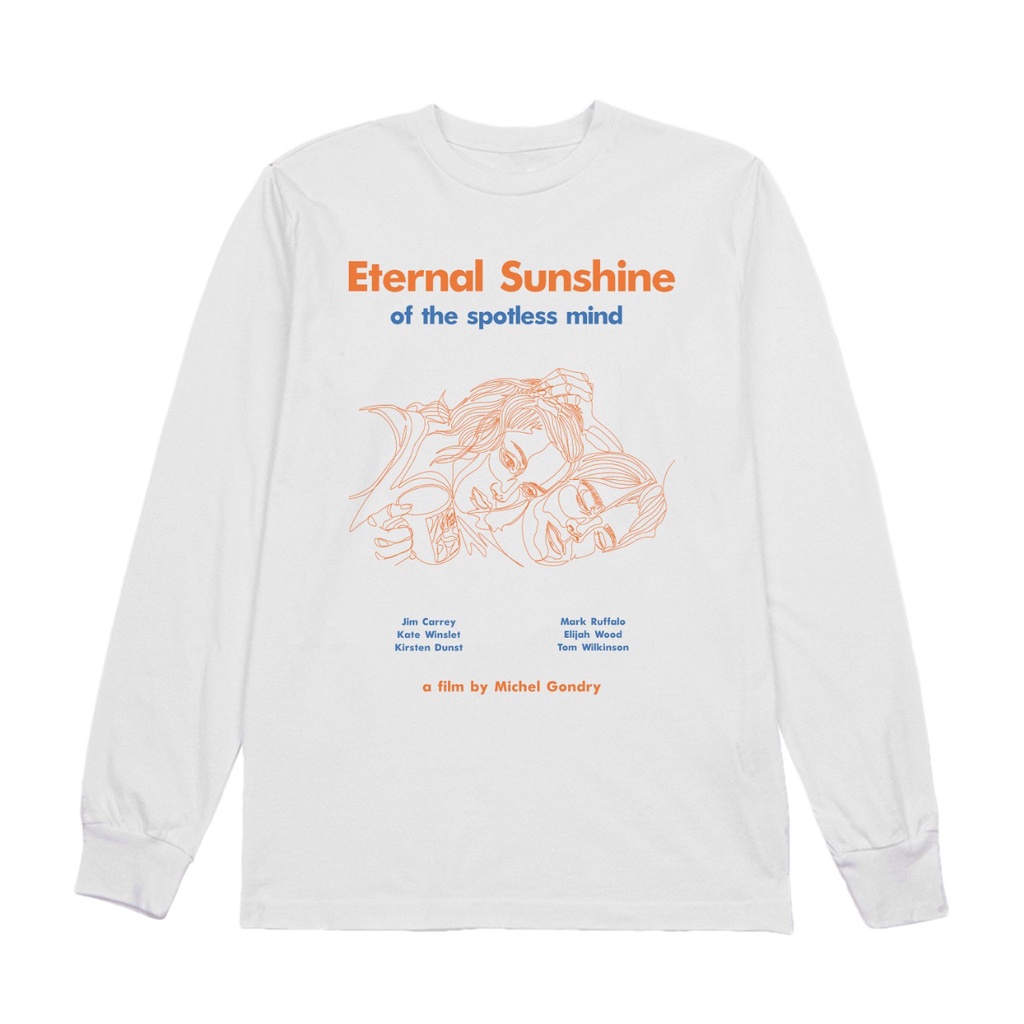 เสื้อยืดภาพยนตร์ Eternal Sunshine of the Spotless Mind 02