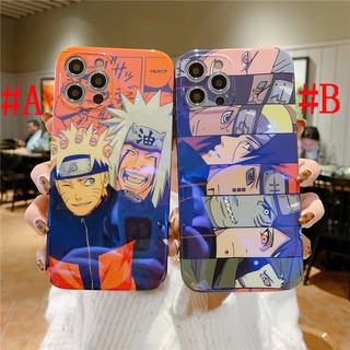 เคสซิลิโคน เคสไอโฟน iPhone 14 Pro Max iPhone 13 Pro Max iPhone 12 Pro Max iPhone 11 Pro Max iPhone X XR XS Max Cartoon นารูโตะ Naruto Blue-Ray Soft Silicone Case