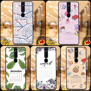 เคส เคสมือถือ เคสสกรีนลาย ปฏิทิน มกรา กุมภา Realme 5 Realme 5i Realme5s Realme C3 Realme 6i  ใช้เคสตัวเดียวกันจ้า