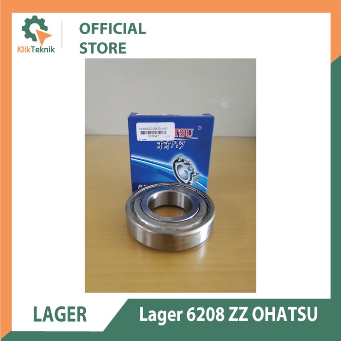 แบริ่ง 6208 ZZ OHATSU