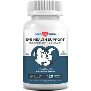 [แบ่งขาย] Dog Eye Health Support บำรุงดวงตาสุนัข สายตา จอประสาทตา (ชนิดเม็ด)