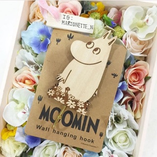 ที่ห้อยไม้ Moomin แท้💯% จากญี่ปุ่น