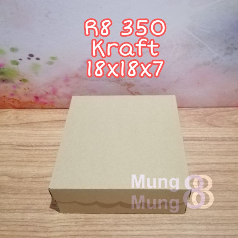 กล่องข้าว KRAFT 18 / KRAFT 18 กล่องข้าว / R8 KRAFT 350 AK