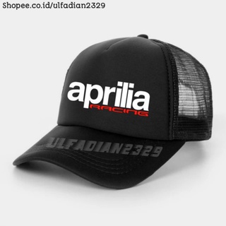 Aprillia Racing Trucker หมวกตาข่าย - หมวกแข่งรถ Aprilia Motogp