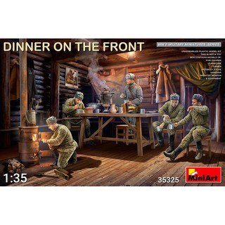 MiniArt 1/35 MI35325 DINNER ON THE FRONT