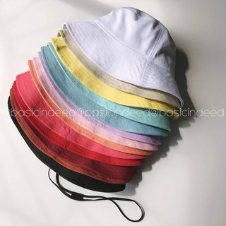 Bucket Hat หมวกบักเก็ต ราคาส่ง ขายส่ง ราคายกโหล 12 ใบ