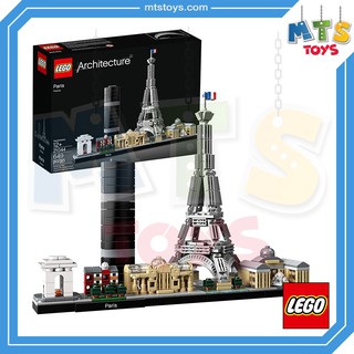 **MTS Toys**Lego 21044 Architecture : Paris เลโก้แท้