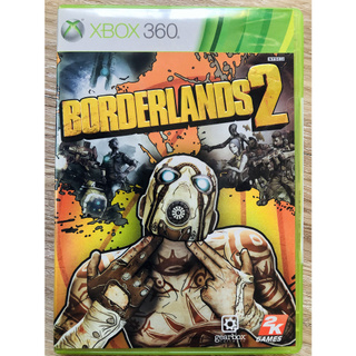 BORDERLANDS 2 XBOX360 US ENG สำหรับสายสะสม