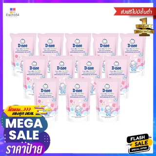 น้ำยาซักผ้าเด็กชนิดเติม D-NEE 600 มล. สีชมพูอ่อน แพ็ก 12BABY LIQUID DETERGENT REFILL D-NEE 600ML PINK PACK12