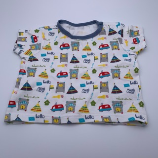 (มือสอง) เสื้อ mothercare ขนาด 3-6 เดือน