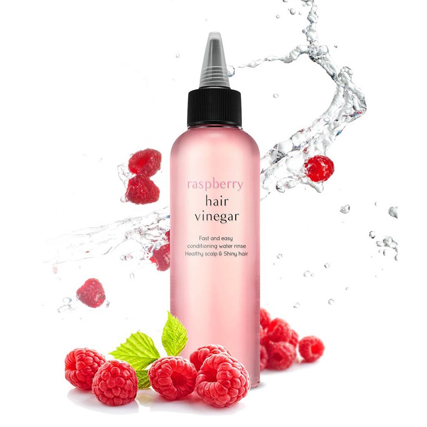 A'pieu Raspberry Hair Vinegar ผลิตภัณฑ์บำรุงผมราสเบอร์รี่ ขนาด 200 มล.