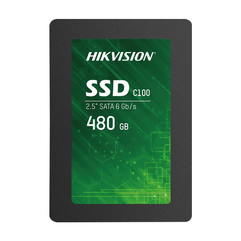 480 GB SSD (เอสเอสดี) HIKVISION C100 / R/W up to 550/435Mbps. ประกัน 3 ปี