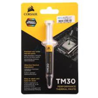 Thermal Paste TM30 Model : TM30  /COOLE:L1 CT-9010001-WW CORSAIR TM30 PERFORMANCE THERMAL PASTE (CT-9010001-WW)