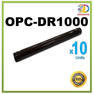 Discount4U **Pack10** DRUM สินค้าเทียบเท่า OPC DR-1000 DR1000 For HL-1110/HL-1210/DCP-1510/DCP1610w/MFC-1810-1815-1910