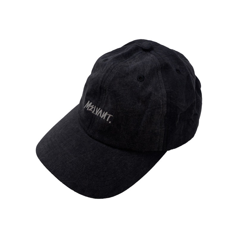 KATUN Melvant - หมวกพ่อฟอกดํา MDH Diaz | หมวกแก๊ปโปโลผู้ชาย / หมวกคอตตอนทวิล