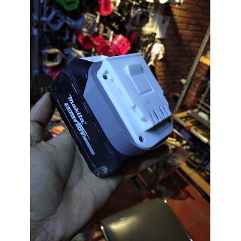 อะแดปเตอร์แปลงแบตเตอรี่ลิเธียม 18V-20V เป็น Dewalt 20V แบบเปลี่ยน สําหรับ Makita