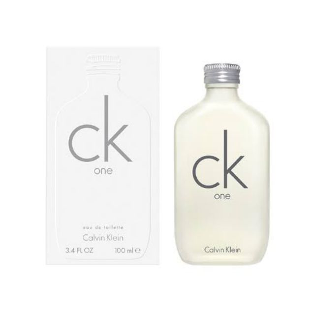 Calvin Klein CK One EDT 50ml /100ml ​/ 200ml กล่อง​จริง​/เทส
