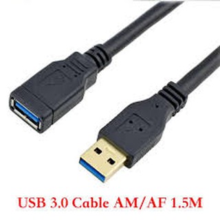 สาย usb Extention cable AM AF1.5m v3.0