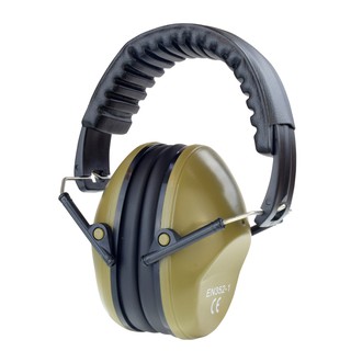 HERTZ EM-5005: EAR MUFF OD GREEN ที่ครอบหูลดเสียง 27 dB NRR สีเขียวทหาร สำหรับฝึกซ้อมยิงปืน