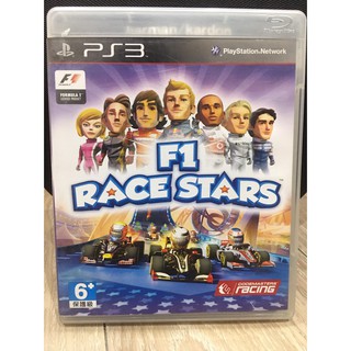 แผ่นเกมส์ PS3 F1 Race Stars English [ภาษาอังกฤษ]