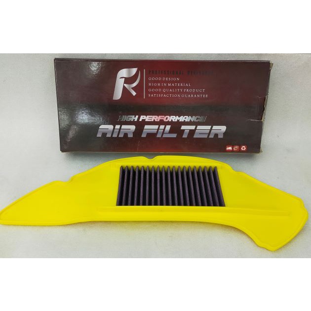 รถจักรยานยนต์ YAMAHA N-MAX-155-V2/MVX155-V2 RACING กรองอากาศ