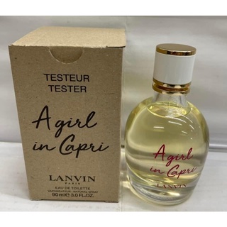 Lanvin a girl di capri 90ml edt เทสเตอร์