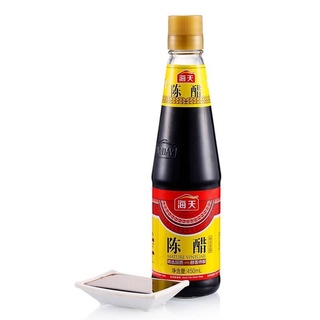 海天陈醋 HaiTian น้ำส้มสายชูหมัก สีดำ ขนาด 450 ML