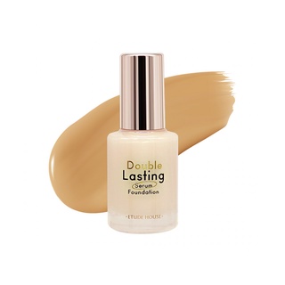 Etude House Double Lasting Serum Foundation 30g (Honey Sand, Neutral Beige, Light Vanilla, Rosy Pure, Pure)