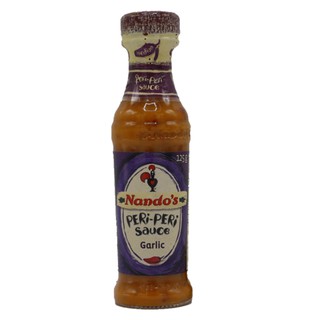 (ถูกสุดๆ) นันดอสซอสกระเทียมพริกไทย 125 มล/Nandos Garlic Peri Peri Sauce 125ml แพ็คเร๊ว🎉🎉