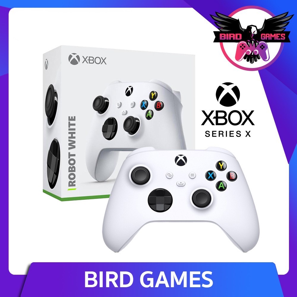จอย Xbox Series Robot White!!!!! (XBox X Wireless Controller)(XBox S Wireless Controller)
