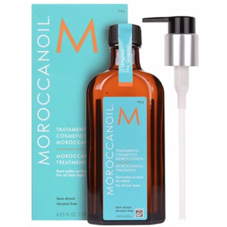 โมรอคแคนออยล์ ทรีทเมนท์บำรุงผม Moroccanoil 100 มล หรือ 3.4ออนซ์ ขวดใหญ่มีหัวปั้มของแท้