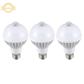 หลอดไฟ LED E27 ระบบเซ็นเซอร์จับความเคลื่อนไหว 5 วัตต์