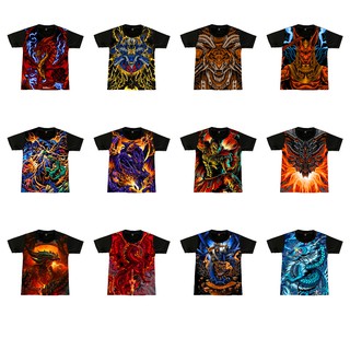 เสื้อยืดเด็กชาย เสื้อยืดลายเท่ ผ้าดี ราคาถูก