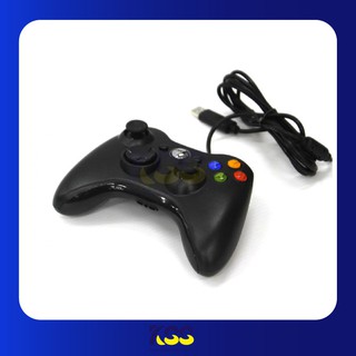 OKER GAMEPAD CONTROLLER จอย XBOX 360 รุ่น U-306 สีขาว สีดำ