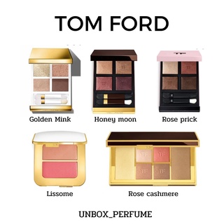 พร้อมส่ง!! จากเคาน์เตอร์ไทย Tom Ford SOLEIL Sheer Cheek Duo Lip Tomford #05 LISSOME Nublie