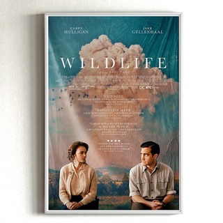 Wildlife Poster โปสเตอร์ภาพขนาด 33X48 cm