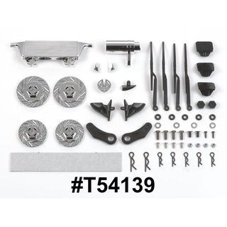 TAMIYA 54139 Touring Car Body Accessory Parts Set