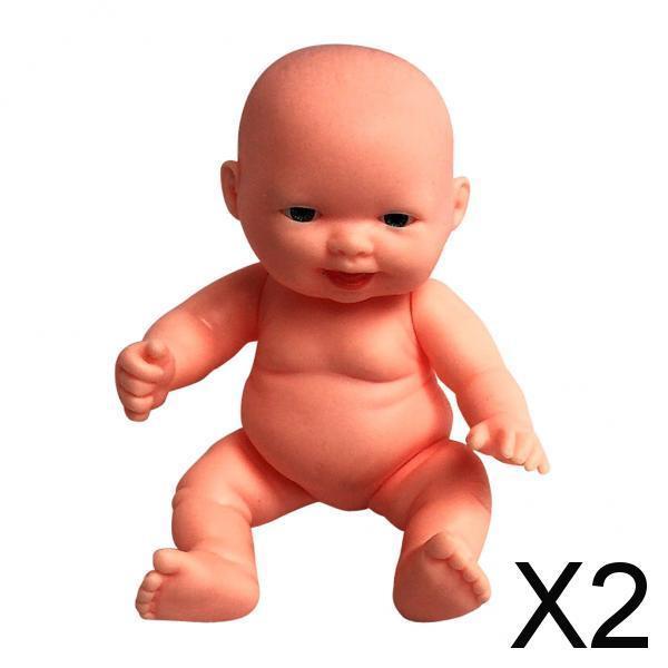 [LOWEST PRICE] 2x11cm Realistic Baby Doll Vinyl Newborn Infant
