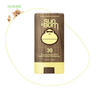 [พร้อมส่ง] Sun Bum Original SPF 30 Sunscreen Face Stick | Mineral SPF 50 Sunscreen Face Stick (13g)