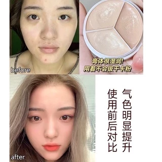 กรุงเทพ ส่งไว24ชม✨Maffick คอนซีลเลอร์คอนทัวร์ ปกปิดรอยคล้ําใต้ตา มี 3 สี