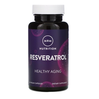 MRM Resveratrol 60 Vegan Capsules